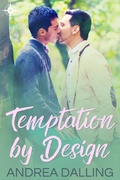 Cover: Temptation by Design (Coastal College Football, #1) - LoveLight Press