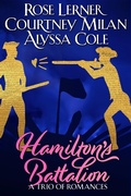 Cover: Hamilton's Battalion: A Trio of Romances - Courtney Milan
