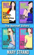 Cover: The Bennet Sisters Boxed Set (Books 1 - 4) - The Bennet Sisters