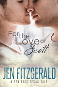 Cover: For the Love of Scott - Knotted Hearts Publishing