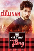 Cover: The Christmas Fling (Christmas Town, #1) - Heidi Cullinan