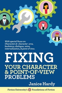 Enlarge image Cover: Fixing Your Character & Point of View Problems (Foundations of Fiction) - Foundations of Fiction