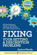 Cover: Fixing Your Setting & Description Problems (Foundations of Fiction) - Foundations of Fiction