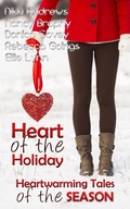 Cover: Heart of the Holiday - Champagne Book Group