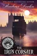Cover: The Iron Corsair (Pirates of the Coast, #2) - Pirates of the Coast
