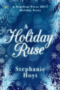 Cover: A Holiday Ruse - NineStar Press, LLC