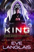 Cover: King (Space Gypsy Chronicles, #4) - Eve Langlais