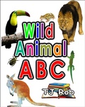 Cover: Wild Animal ABC (Learning the Alphabet) - Tj Rob