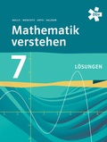 Cover: Mathematik verstehen 7, L&ouml;sungen - &Ouml;BV 3-209