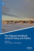 Cover: The Palgrave Handbook of Arctic Policy and Politics - Palgrave Macmillan
