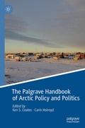 Cover: The Palgrave Handbook of Arctic Policy and Politics - Palgrave Macmillan