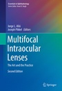 Cover: Multifocal Intraocular Lenses - Springer