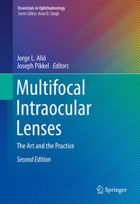 Enlarge image Cover: Multifocal Intraocular Lenses - Springer