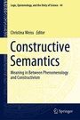 Cover: Constructive Semantics - Springer