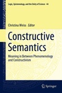 Cover: Constructive Semantics - Springer