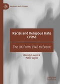 Cover: Racial and Religious Hate Crime - Palgrave Macmillan