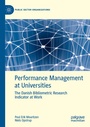 Cover: Performance Management at Universities - Palgrave Macmillan