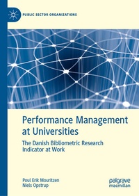 Enlarge image Cover: Performance Management at Universities - Palgrave Macmillan