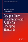 Cover: Design of Low Power Integrated Radios for Emerging Standards - Springer