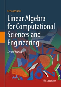 Enlarge image Cover: Linear Algebra for Computational Sciences and Engineering - Springer
