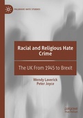 Cover: Racial and Religious Hate Crime - Palgrave Macmillan