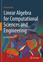 Cover: Linear Algebra for Computational Sciences and Engineering - Springer
