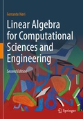 Cover: Linear Algebra for Computational Sciences and Engineering - Springer