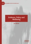 Cover: Evidence, Policy and Wellbeing - Palgrave Pivot