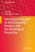 Cover: International Research on Multilingualism: Breaking with the Monolingual Perspective - Springer