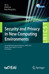 Abbildung von: Security and Privacy in New Computing Environments - Springer