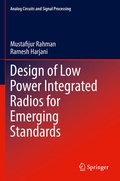 Cover: Design of Low Power Integrated Radios for Emerging Standards - Springer