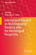 Cover: International Research on Multilingualism: Breaking with the Monolingual Perspective - Springer