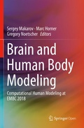 Cover: Brain and Human Body Modeling - Springer