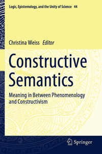 Enlarge image Cover: Constructive Semantics - Springer