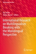 Cover: International Research on Multilingualism: Breaking with the Monolingual Perspective - Springer