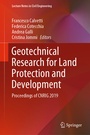 Cover: Geotechnical Research for Land Protection and Development - Springer