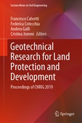 Cover: Geotechnical Research for Land Protection and Development - Springer