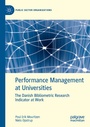 Cover: Performance Management at Universities - Palgrave Macmillan