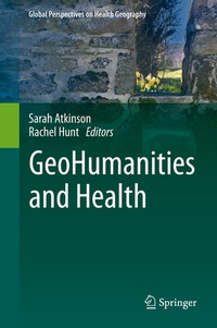 Enlarge image Cover: GeoHumanities and Health - Springer