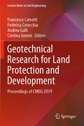 Cover: Geotechnical Research for Land Protection and Development - Springer