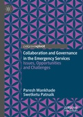 Cover: Collaboration and Governance in the Emergency Services - Palgrave Pivot