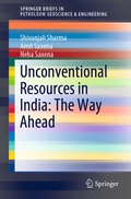 Cover: Unconventional Resources in India: The Way Ahead - Springer