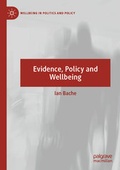 Cover: Evidence, Policy and Wellbeing - Palgrave Pivot