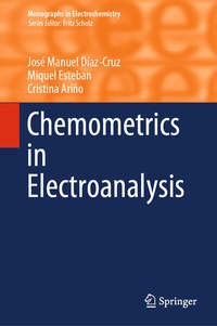 Abbildung von: Chemometrics in Electroanalysis - Springer