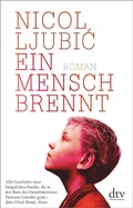 Cover: Ein Mensch brennt - dtv