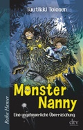 Cover: Monsternanny - Eine ungeheuerliche &Uuml;berraschung - dtv