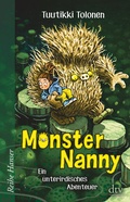 Cover: Monsternanny - Ein unterirdisches Abenteuer - dtv