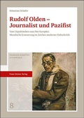 Cover: Rudolf Olden - Journalist und Pazifist - Franz Steiner Verlag