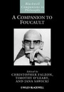 Cover: A Companion to Foucault - Wiley-Blackwell
