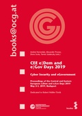 Cover: CEE e|Dem and e|Gov Days 2019 - Facultas